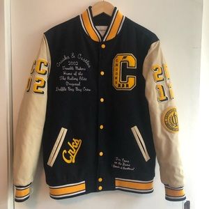 Crooks and Castles Letterman Jacket